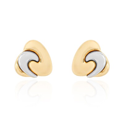 Foto Brinco Audrey abaulado liso mix de banhos