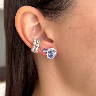 FotoBrinco Livia oval zircônia tanzanita prata 925