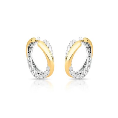 Foto Brinco argola Orbit mix de banhos