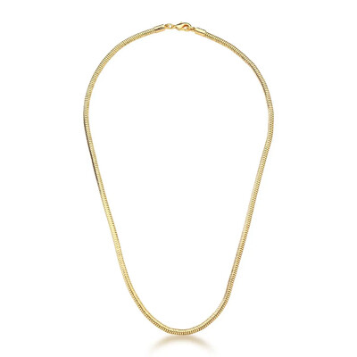 Foto Colar malha rabo de rato ouro (60cm)