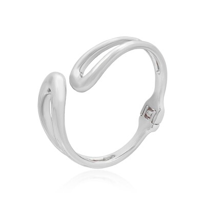 Foto Pulseira bracelete Susan liso ródio branco