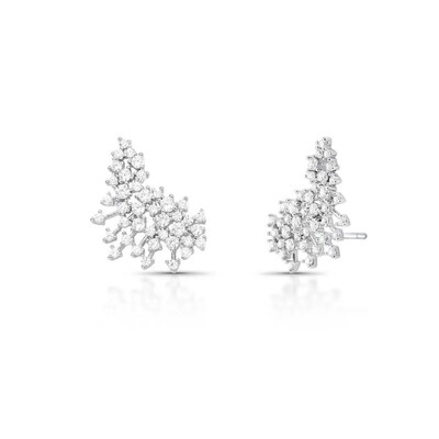 Foto Brinco ear cuff Explosion zircônias brancas ródio branco