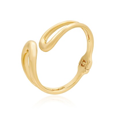 Foto Pulseira bracelete Susan liso ouro