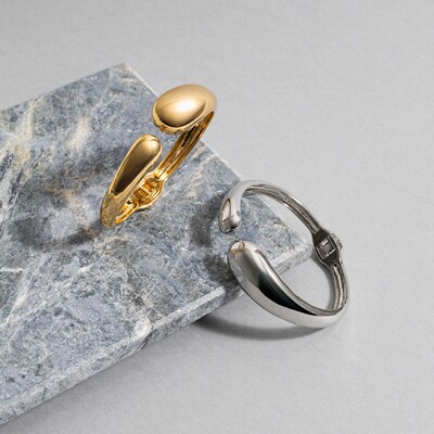 FotoPulseira bracelete Ada liso ouro