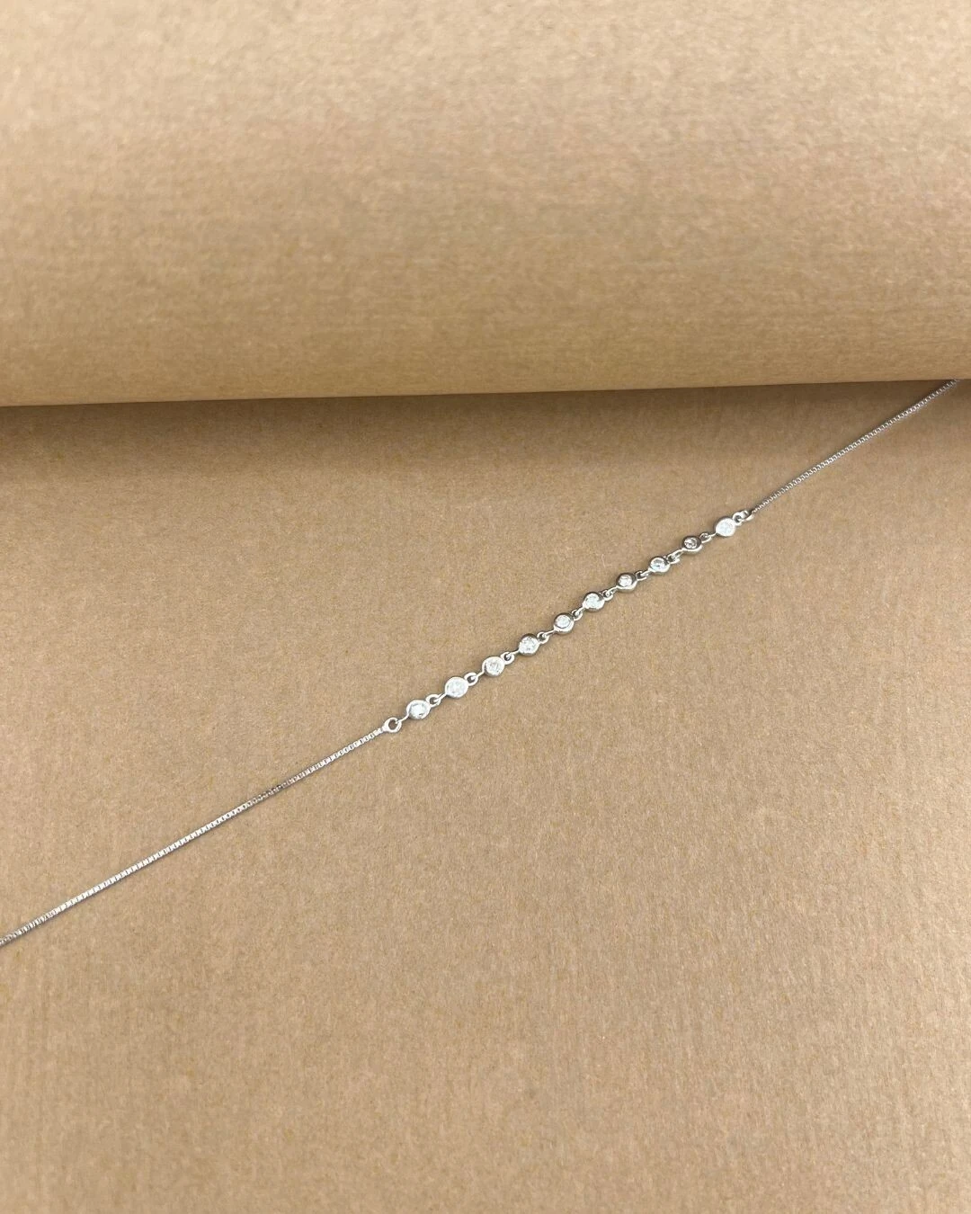 FotoPulseira Ouro 18k com Diamantes