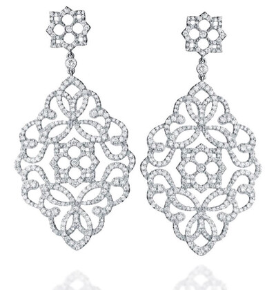 Foto Brinco Ouro 18K com Brilhantes