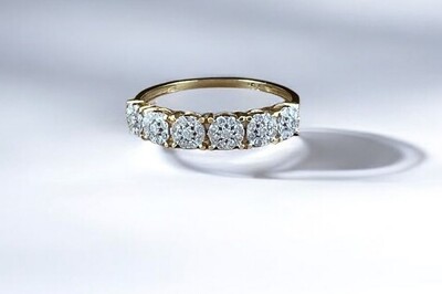 FotoAnel Ouro 18k Com Brilhantes