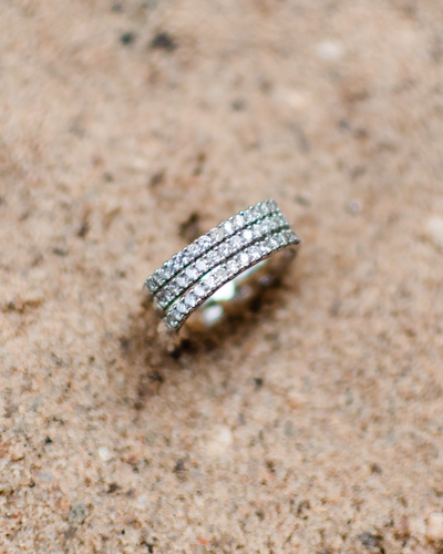 FotoAnel Ouro 18k Com Brilhantes