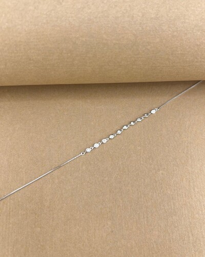 Foto Pulseira Ouro 18k com Diamantes