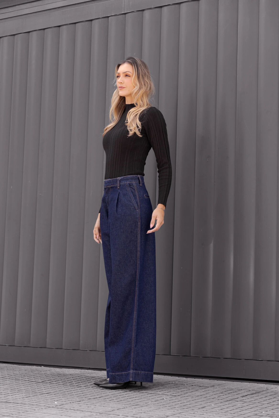 FotoCalça Alfaiataria Jeans