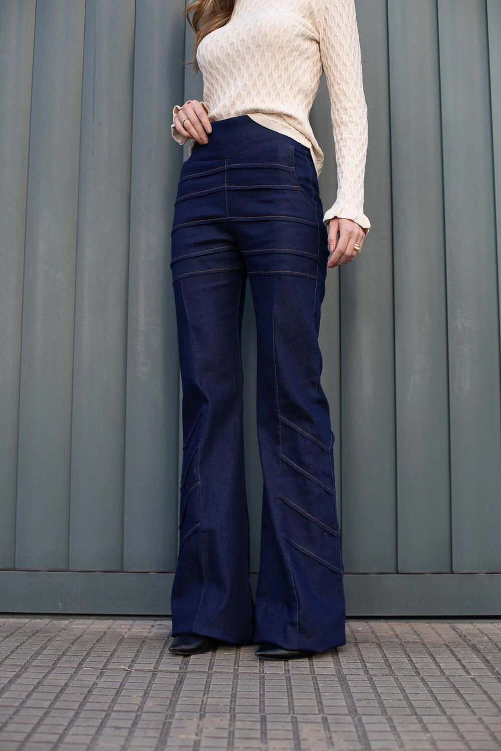 Foto Calça Julia Jeans