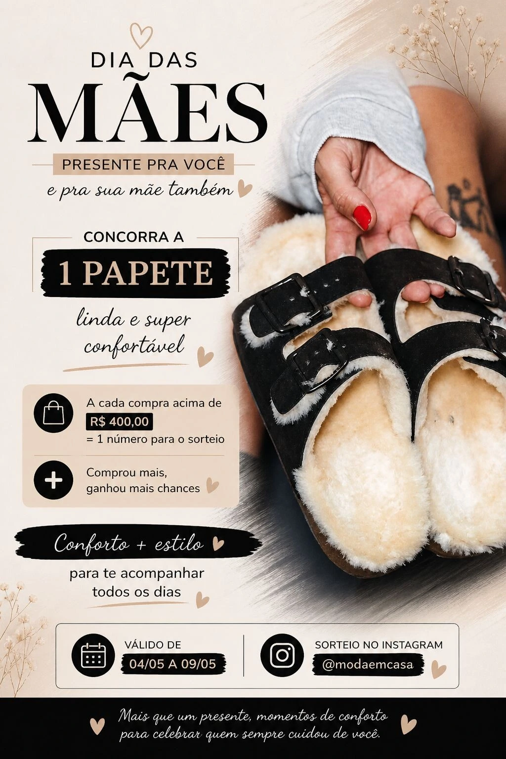 Moda em Casa