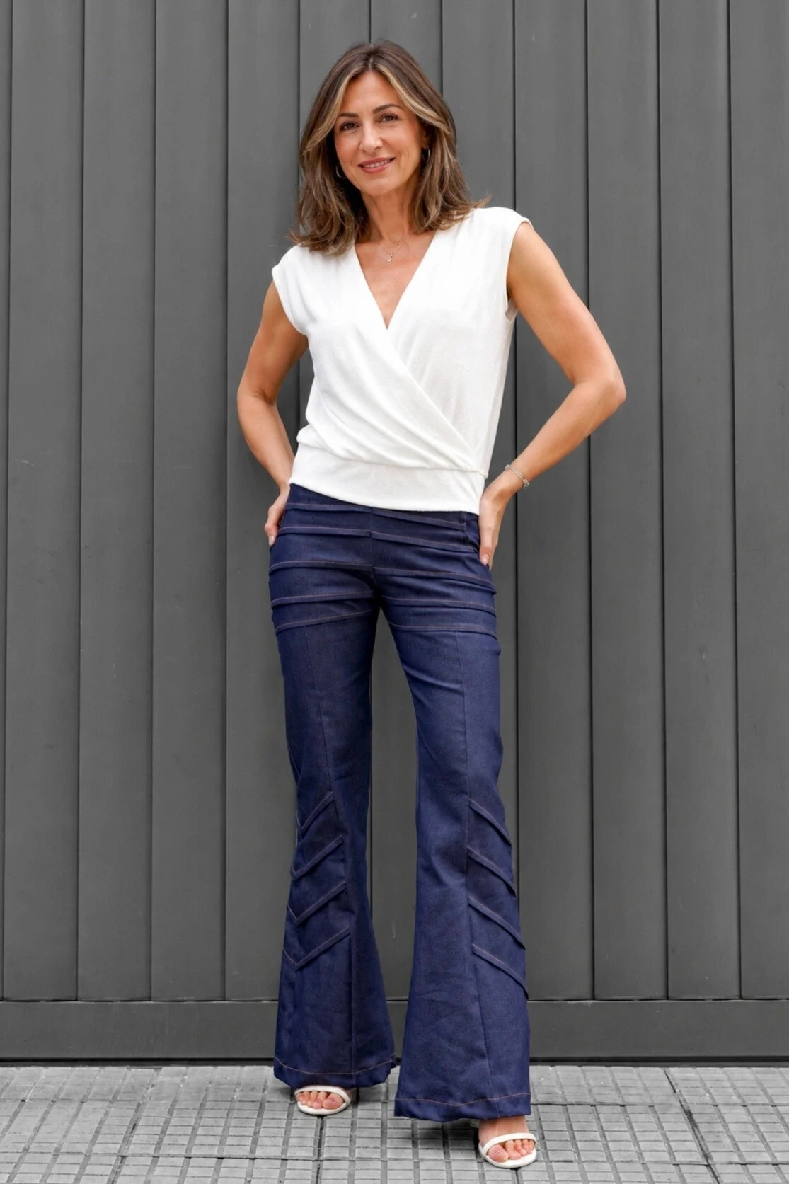 Foto Calça Julia Jeans