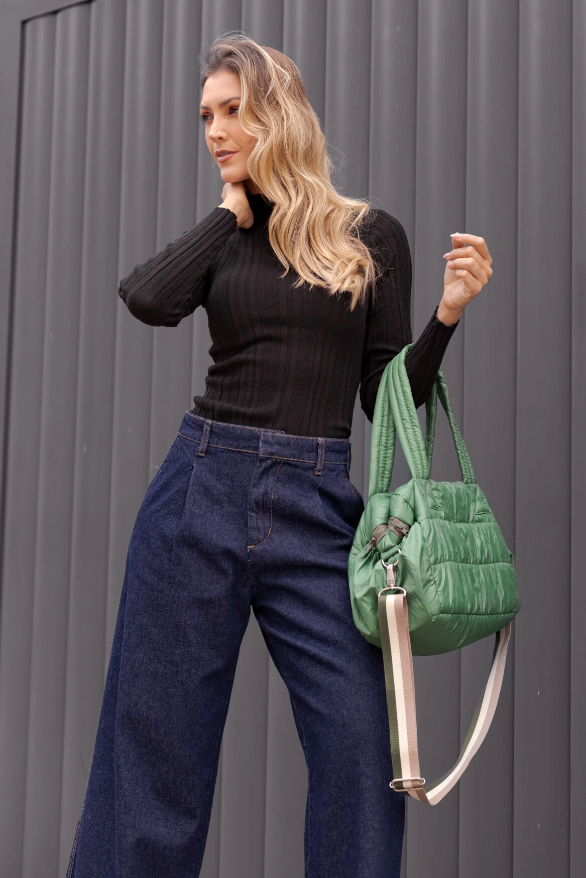 FotoCalça Alfaiataria Jeans