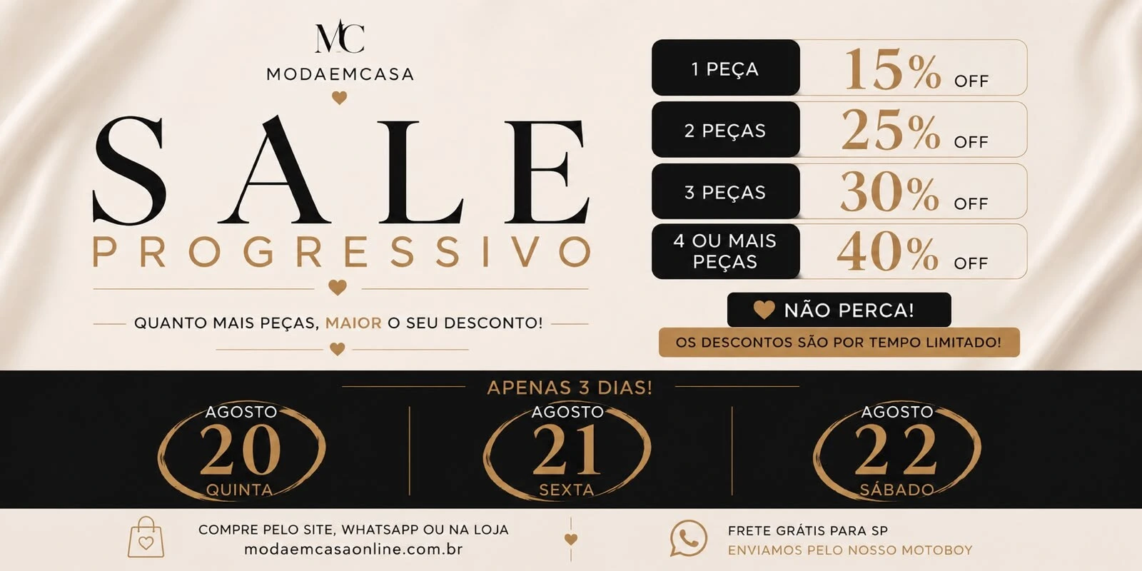 Moda em Casa