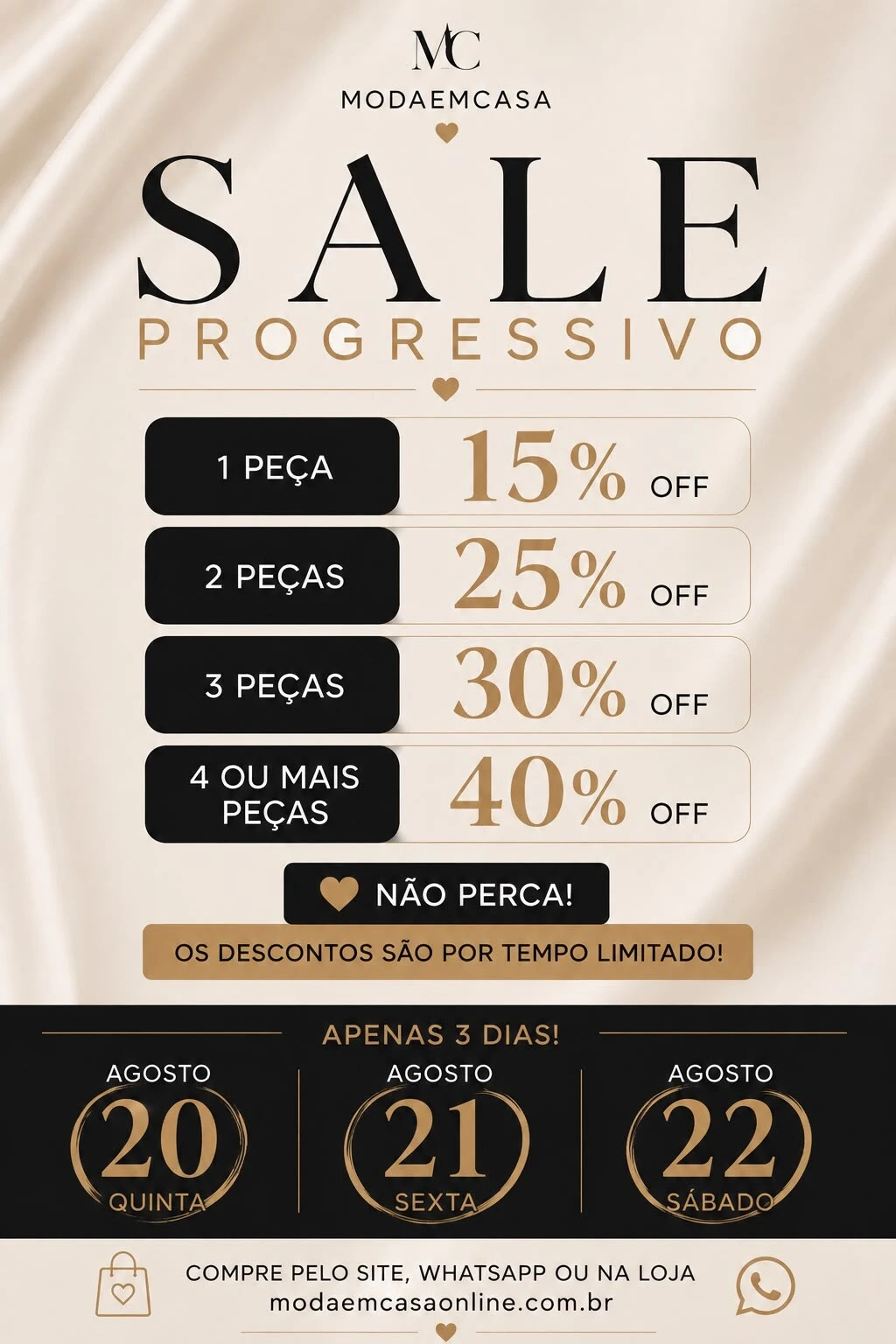 Moda em Casa