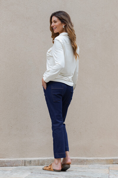 FotoCalça Larissa Jeans Escuro