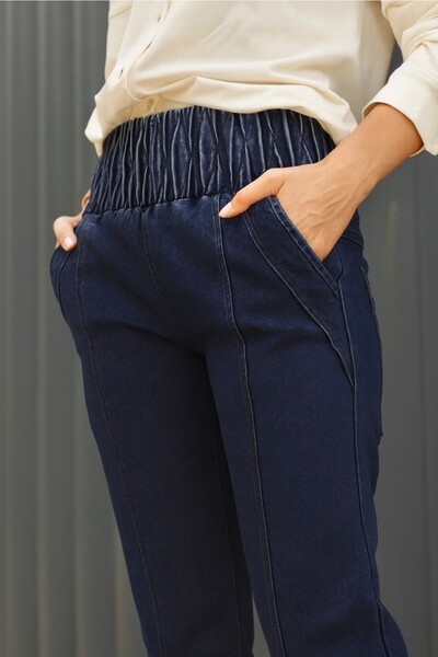 Foto Calça Larissa Jeans Escuro