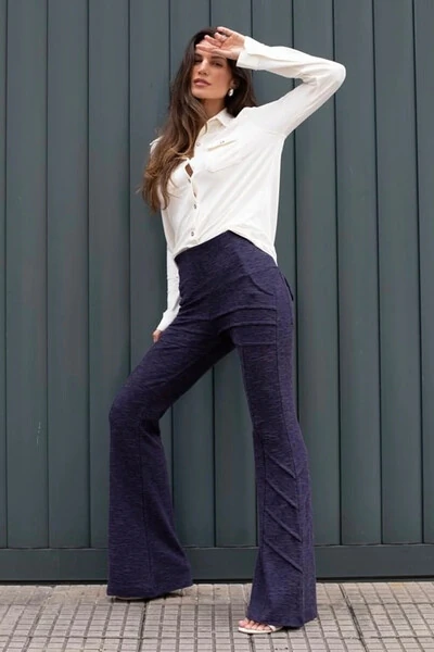 Foto Calça Lorena Flamê