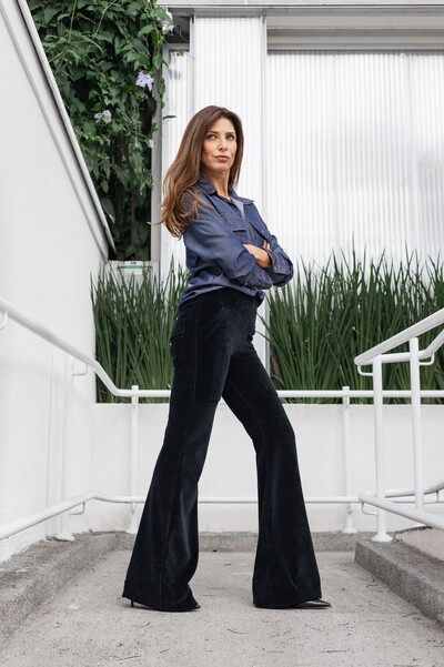 Foto Calça Aline Flare