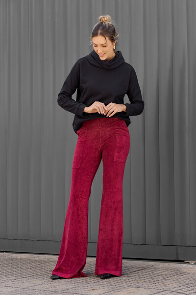 Foto Calça malha atoalhada Luiza