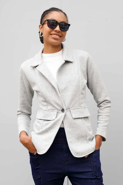 Foto Paletó Sofia Moletom