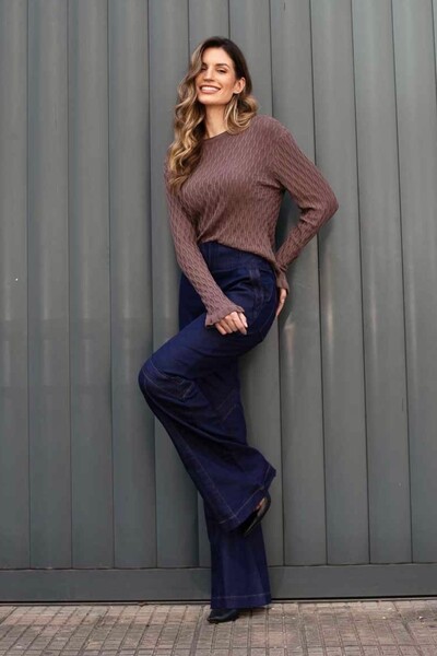 Foto Calça malha jeans Betina