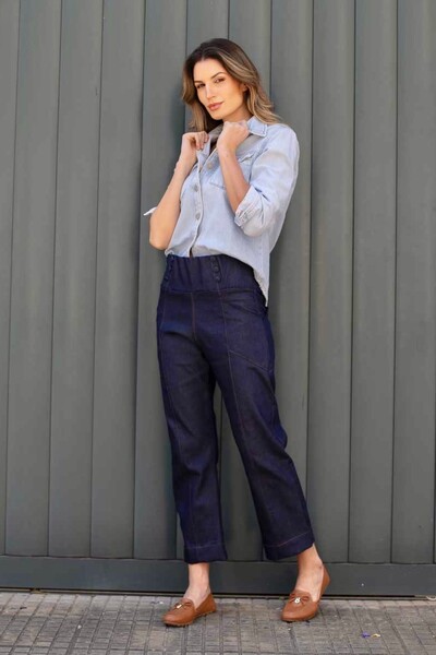 Foto Calça malha jeans Rafa