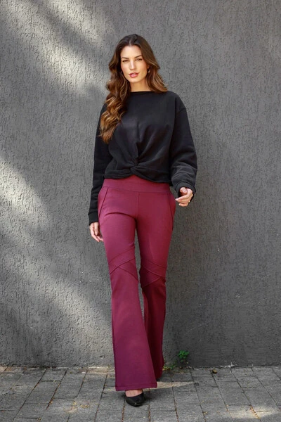 Foto Calça Sky Ponto Roma