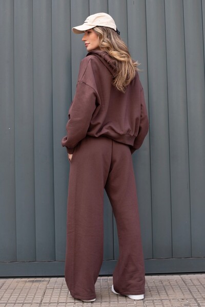 Foto Conjunto malha moletom Lucy