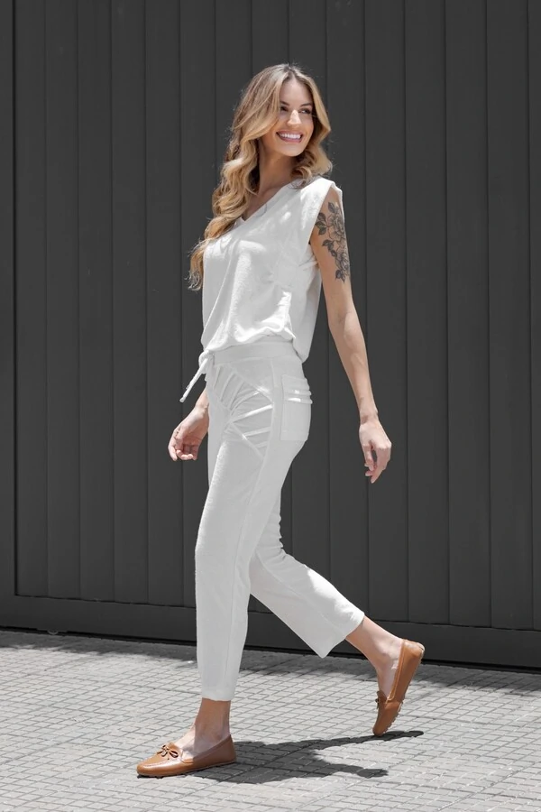 Conjunto malha atoalhada Laila