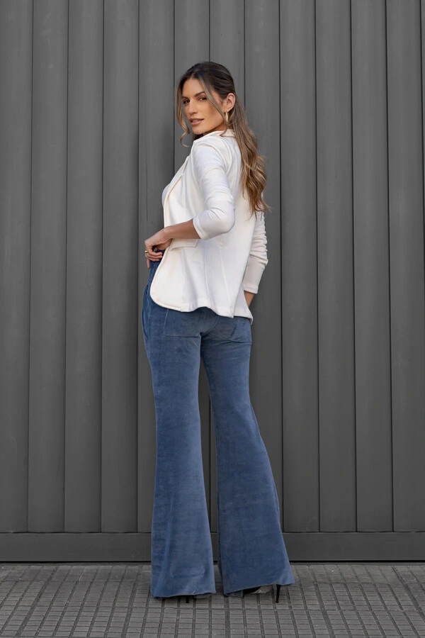 Calça na malha Plush Anita