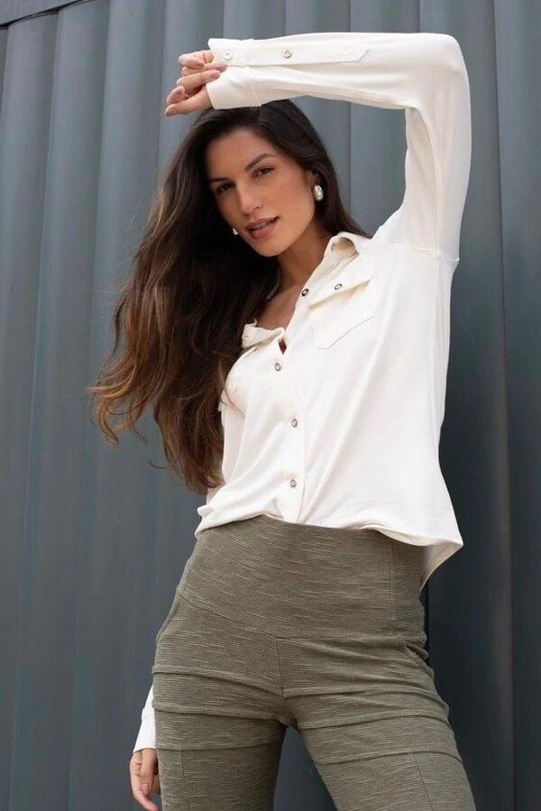 Calça Lorena Flamê