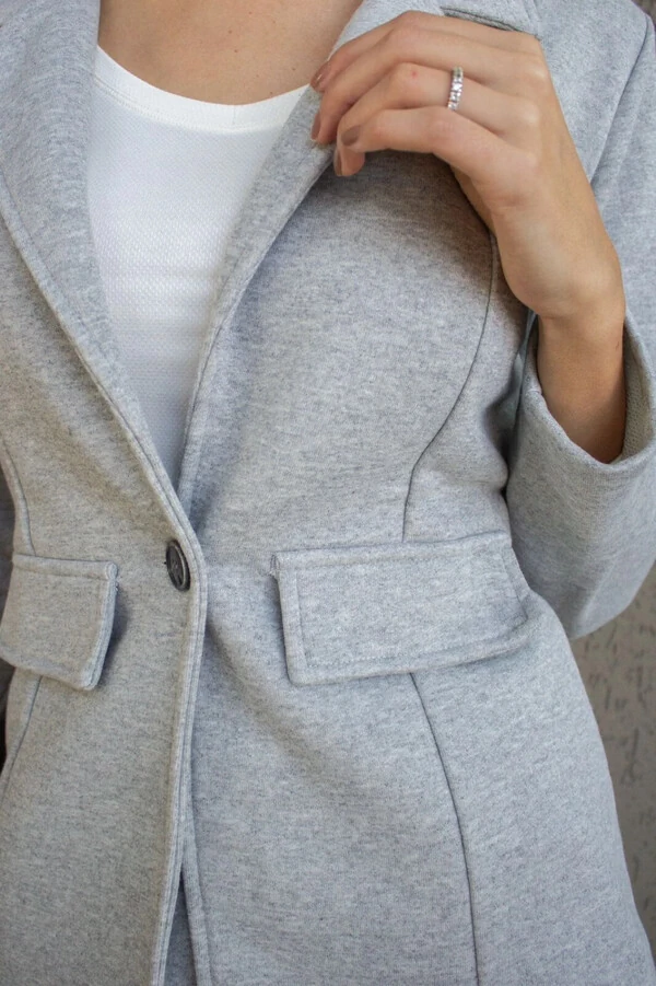 Paletó Sofia Moletom