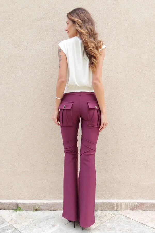 Calça nmalha roma Sky