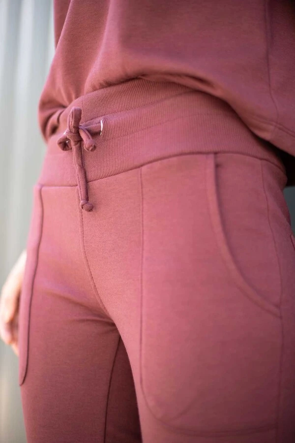 Conjunto malha moletom Gika