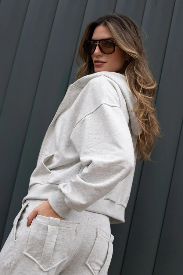 Conjunto moletom Beka