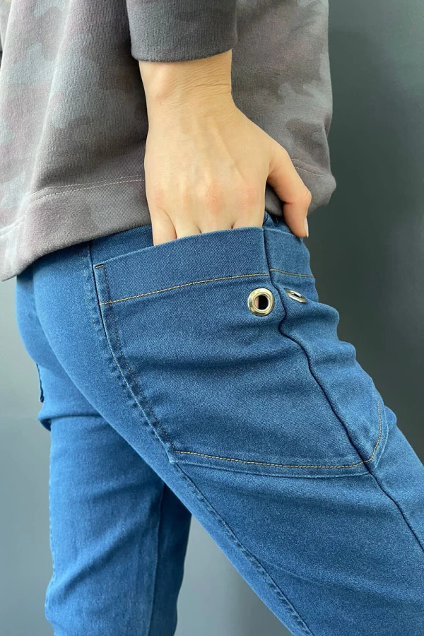 Calça Mila Jeans - Pré Venda 12/09