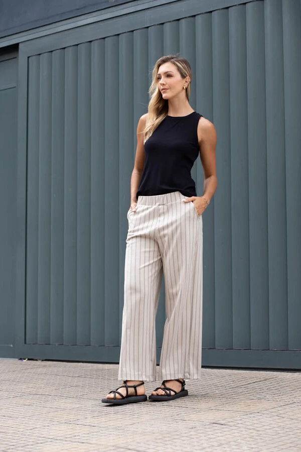 Calça malha office Bella