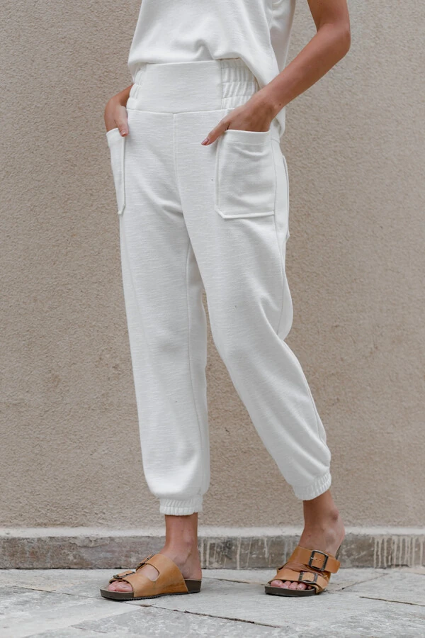 Conjunto malha flamê Cintia