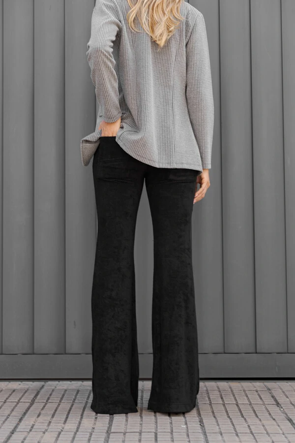 Calça malha atoalhada Luiza