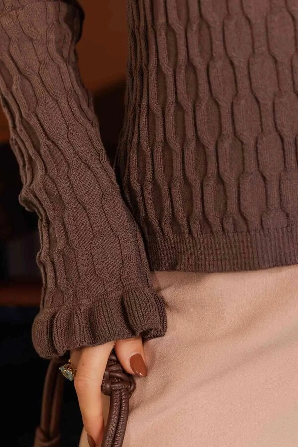 Blusa malha modal Alunita
