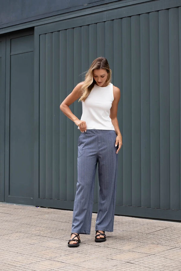 Calça malha office Bella