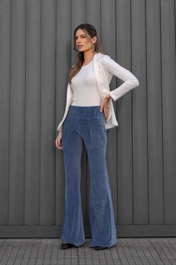 Calça na malha Plush Anita