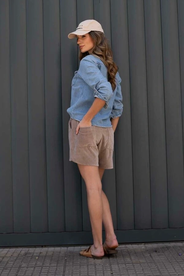 Shorts Amanda Plush