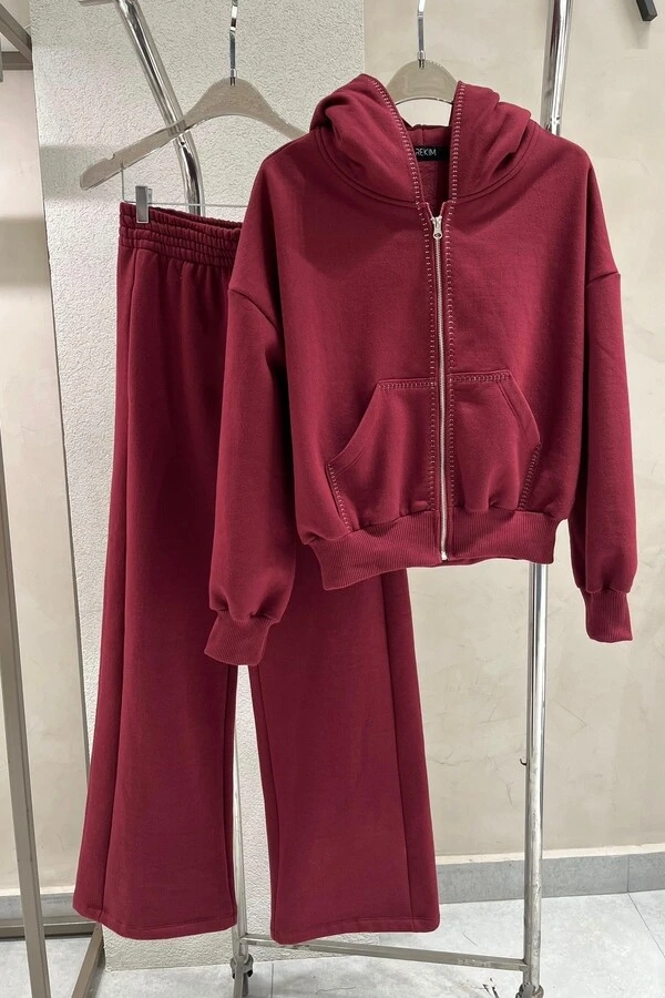 Conjunto malha moletom Lucy