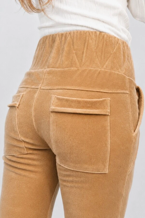 Calça na malha Plush Anita