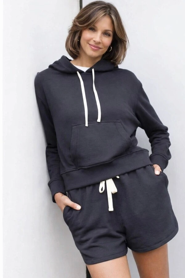 Conjunto malha moletom Anna