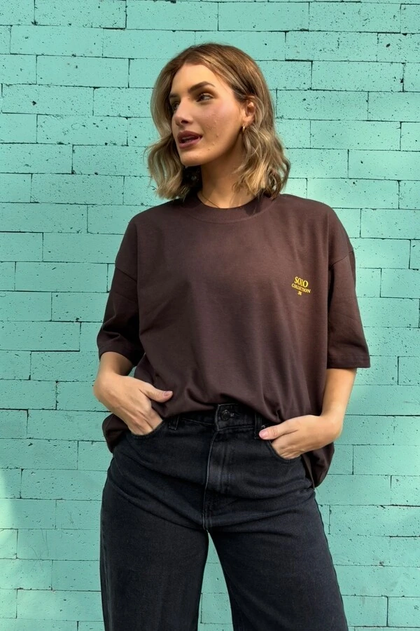 Jesus Saved My Life Marrom