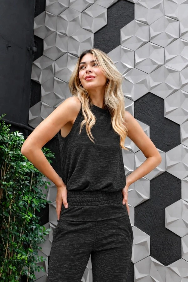 Conjunto na malha flamê Viviane